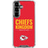 NFL Kansas City Chiefs Team Motto Galaxy S26 Plus Clear Case