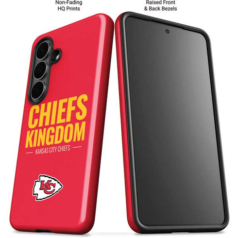 NFL Kansas City Chiefs Team Motto Galaxy S26 Plus Impact Case