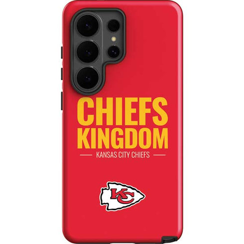 NFL Kansas City Chiefs Team Motto Galaxy S26 Ultra Impact Case