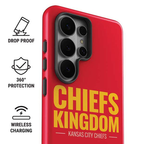 NFL Kansas City Chiefs Team Motto Galaxy S26 Ultra Impact Case
