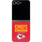 NFL Kansas City Chiefs Team Motto Galaxy Z Flip6 Skin