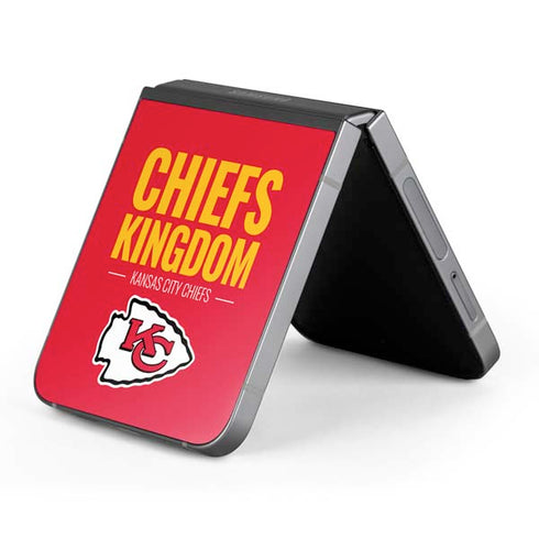 NFL Kansas City Chiefs Team Motto Galaxy Z Flip6 Skin