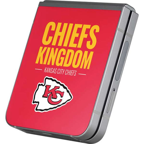 NFL Kansas City Chiefs Team Motto Galaxy Z Flip6 Skin