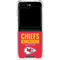 NFL Kansas City Chiefs Team Motto Galaxy Z Flip6 Clear Case