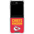 NFL Kansas City Chiefs Team Motto Galaxy Z Flip6 Clear Case