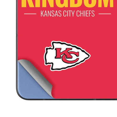 NFL Kansas City Chiefs Team Motto Galaxy Z Fold5 5G Skin