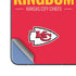 NFL Kansas City Chiefs Team Motto Galaxy Z Fold5 5G Skin
