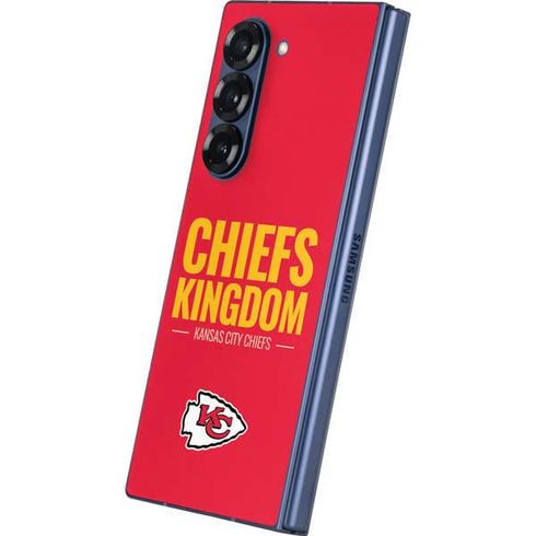 NFL Kansas City Chiefs Team Motto Galaxy Z Fold6 Skin