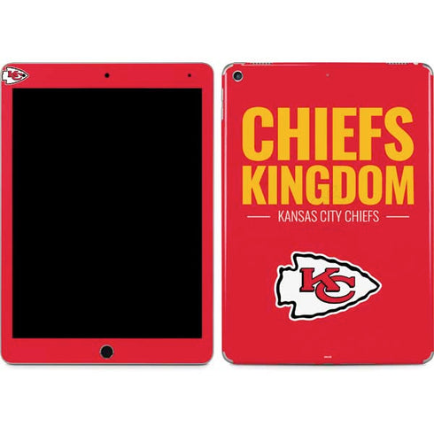 NFL Kansas City Chiefs Team Motto iPad Skins