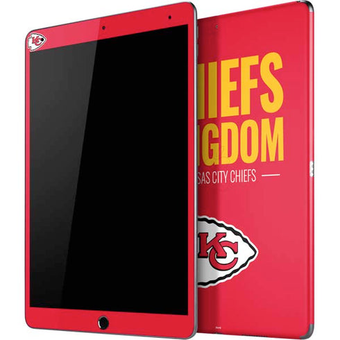 NFL Kansas City Chiefs Team Motto iPad Skins