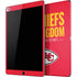NFL Kansas City Chiefs Team Motto iPad Skins
