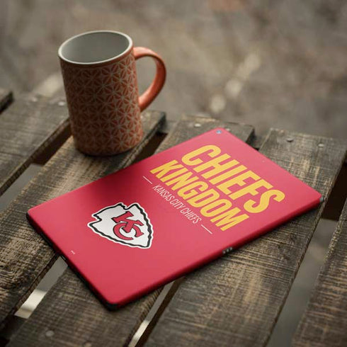 NFL Kansas City Chiefs Team Motto iPad Skins