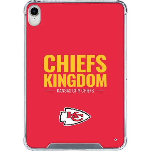 NFL Kansas City Chiefs Team Motto iPad 11th Gen (2025) Clear Case