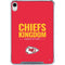 NFL Kansas City Chiefs Team Motto iPad 11th Gen (2025) Clear Case