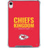 NFL Kansas City Chiefs Team Motto iPad 11th Gen (2025) Clear Case