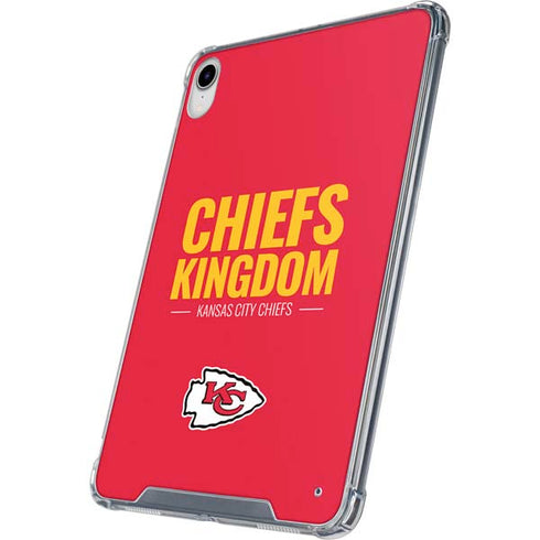 NFL Kansas City Chiefs Team Motto iPad 11th Gen (2025) Clear Case
