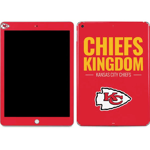 NFL Kansas City Chiefs Team Motto Apple iPad Skin
