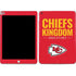 NFL Kansas City Chiefs Team Motto Apple iPad Skin