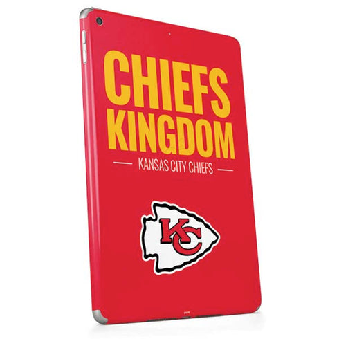 NFL Kansas City Chiefs Team Motto Apple iPad Skin