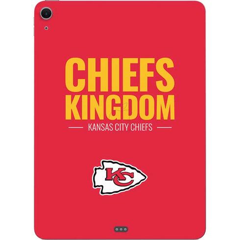 NFL Kansas City Chiefs Team Motto Apple iPad Air Skin