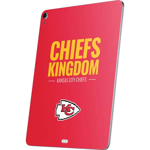 NFL Kansas City Chiefs Team Motto Apple iPad Air Skin