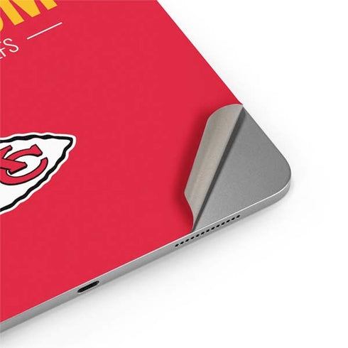 NFL Kansas City Chiefs Team Motto Apple iPad Air Skin