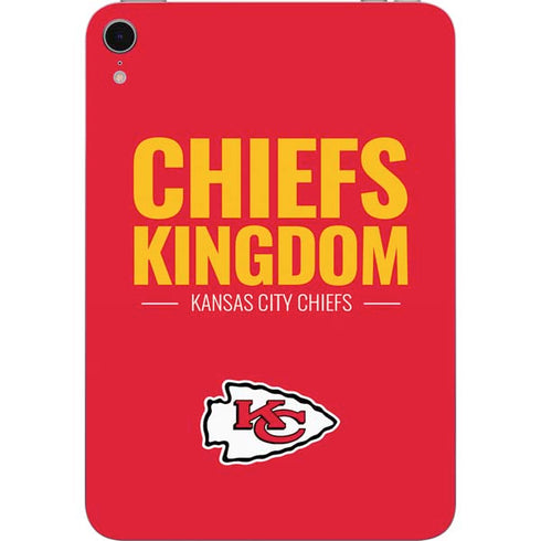 NFL Kansas City Chiefs Team Motto Apple iPad Mini Skin