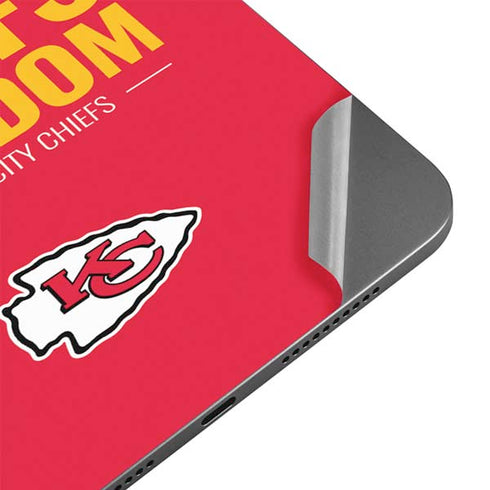 NFL Kansas City Chiefs Team Motto Apple iPad Mini Skin