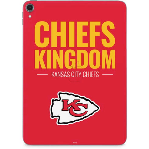 NFL Kansas City Chiefs Team Motto Apple iPad Pro Skin