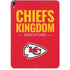 NFL Kansas City Chiefs Team Motto Apple iPad Pro Skin
