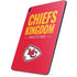 NFL Kansas City Chiefs Team Motto Apple iPad Pro Skin