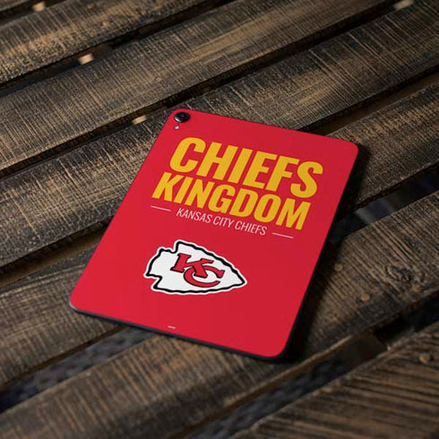 NFL Kansas City Chiefs Team Motto Apple iPad Pro Skin