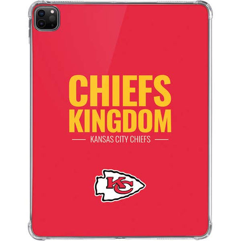 NFL Kansas City Chiefs Team Motto iPad Pro 11in (2024) Clear Case