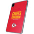 NFL Kansas City Chiefs Team Motto iPad Pro 11in (2024) Clear Case