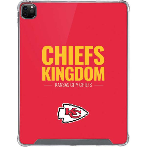 NFL Kansas City Chiefs Team Motto iPad Cases