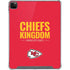 NFL Kansas City Chiefs Team Motto iPad Cases