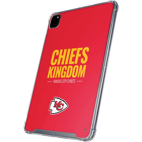 NFL Kansas City Chiefs Team Motto iPad Cases