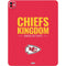 NFL Kansas City Chiefs Team Motto iPad Pro 13in M4 (2024) Skin