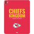 NFL Kansas City Chiefs Team Motto iPad Pro 13in M4 (2024) Skin