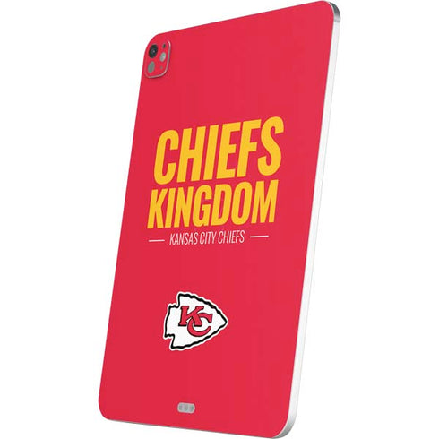 NFL Kansas City Chiefs Team Motto iPad Pro 13in M4 (2024) Skin