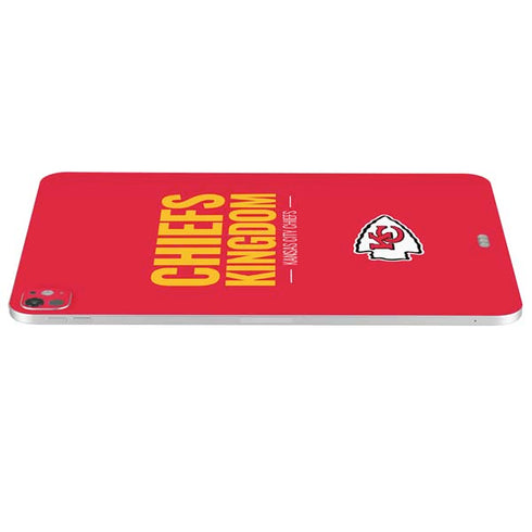 NFL Kansas City Chiefs Team Motto iPad Pro 13in M4 (2024) Skin
