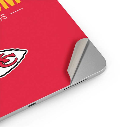 NFL Kansas City Chiefs Team Motto iPad Pro 13in M4 (2024) Skin