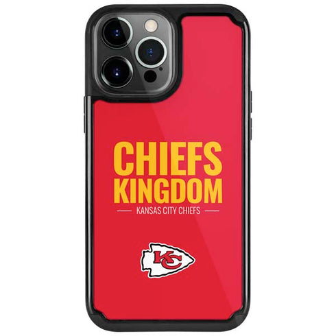 NFL Kansas City Chiefs Team Motto iPhone Cases