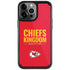 NFL Kansas City Chiefs Team Motto iPhone Cases