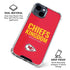 NFL Kansas City Chiefs Team Motto iPhone 15 Clear Case