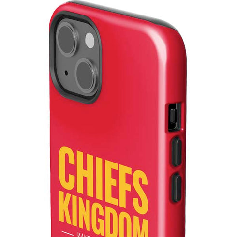 NFL Kansas City Chiefs Team Motto iPhone 15 Impact Case