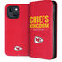NFL Kansas City Chiefs Team Motto iPhone 15 Plus Folio Case