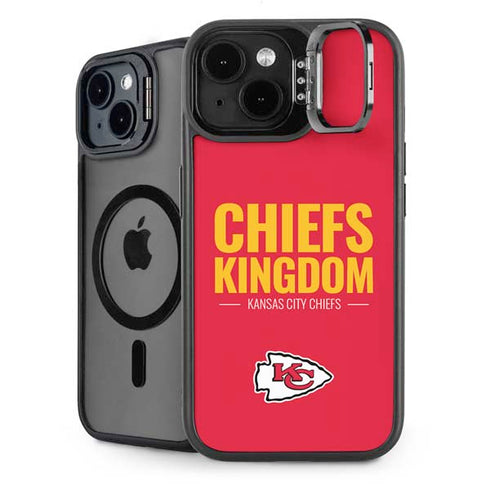 NFL Kansas City Chiefs Team Motto iPhone 15 Plus Kickstand Case