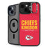 NFL Kansas City Chiefs Team Motto iPhone 15 Plus Kickstand Case