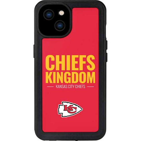 NFL Kansas City Chiefs Team Motto iPhone 15 Plus Waterproof Case
